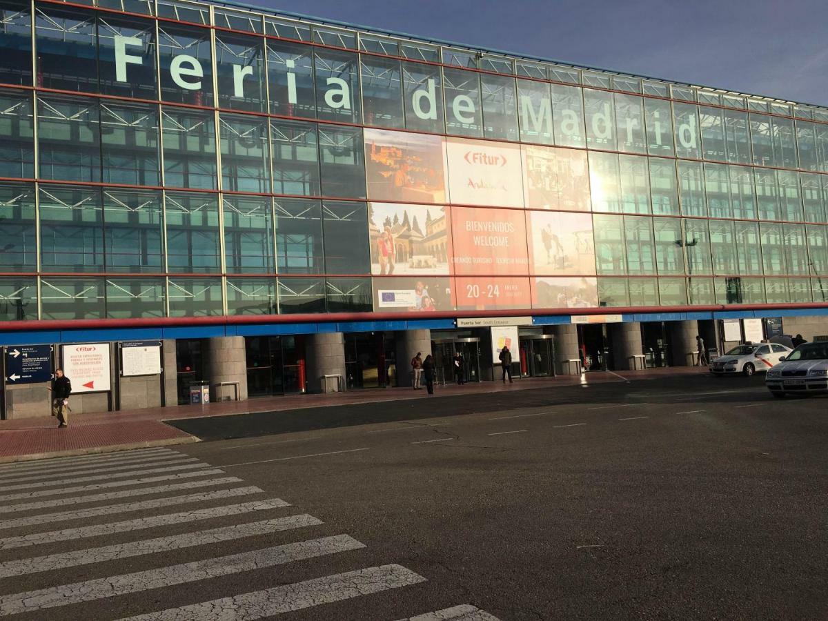 Ever House Ifema Mar De Cristal مدريد المظهر الخارجي الصورة